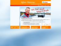 bjoern-thuemler-landtagswahl.de Webseite Vorschau