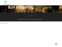 bjv-dingolfing.de Webseite Vorschau
