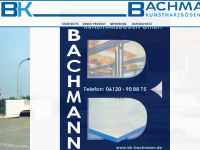 bk-bachmann.de Webseite Vorschau