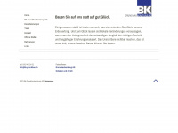 bk-grundbau.ch Webseite Vorschau