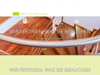 bk-metalldesign.at Webseite Vorschau