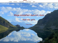 brigitteklein.com Webseite Vorschau