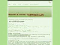 bkf-emmendingen.de Webseite Vorschau