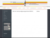 bkgv.ch Webseite Vorschau
