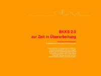 bkks.ch Webseite Vorschau