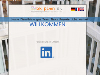 bkplan.ch Webseite Vorschau