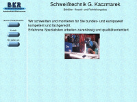 Bkr-schweisstechnik.de