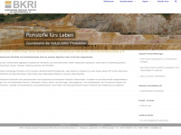 bkri.de Webseite Vorschau