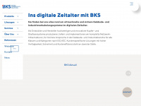 bks.ch Webseite Vorschau
