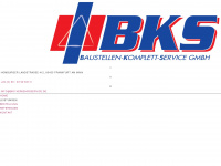 bks-verkehrsservice.de Webseite Vorschau