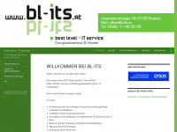 bl-its.at Webseite Vorschau