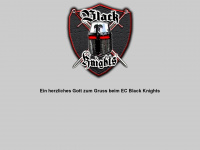 black-knights.at Webseite Vorschau