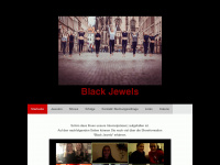 black-jewels.de Webseite Vorschau