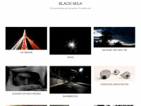 black-milk.de Webseite Vorschau