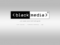 black-media.de Webseite Vorschau