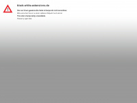 black-white-extensions.de Webseite Vorschau