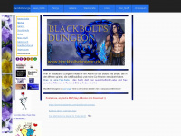 blackboltsdungeon.de Webseite Vorschau