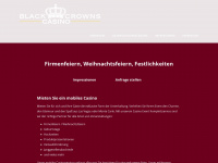 blackcrownscasino.de Webseite Vorschau