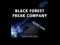 blackforestfreaks.de Webseite Vorschau