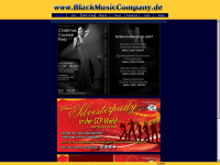 blackmusiccompany.de Webseite Vorschau