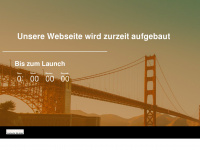 blacknet.ch Webseite Vorschau