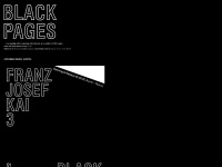 blackpages.at Webseite Vorschau