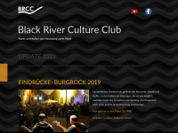 blackriver-cc.de Webseite Vorschau