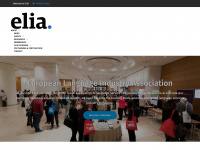 elia-association.org Webseite Vorschau