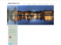 blaco.ch Webseite Vorschau