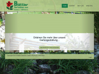 blaettler-gartenbau.ch Webseite Vorschau