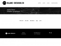 blanc-design.ch Webseite Vorschau