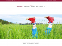 blancarmina.ch Webseite Vorschau