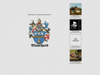 blanchard.ch Webseite Vorschau