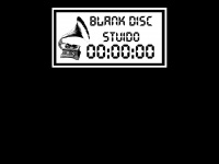 blank-disc-studio.de Webseite Vorschau