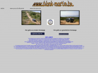 blank-martin.de Webseite Vorschau