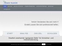blank-insolve.de Webseite Vorschau