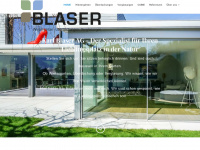 blaser-k.ch Webseite Vorschau