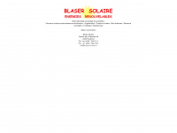 Blaser-solaire.ch