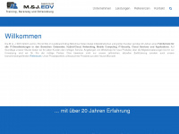 muj.de Webseite Vorschau