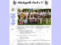 blaskapelle-puch.de Thumbnail