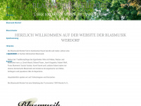 blasmusik-werdorf.de Webseite Vorschau