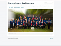 Blasorchester-lechhausen.de