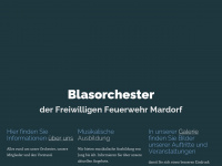Blasorchester-mardorf.de