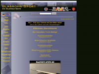 blasrohr-sport.de Webseite Vorschau