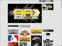 blastaway.ch Webseite Vorschau