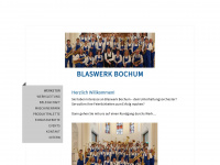 blaswerk-bochum.de Webseite Vorschau