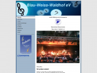 Blau-weiss-waldhof.de