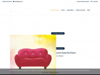 blau.ch Webseite Vorschau
