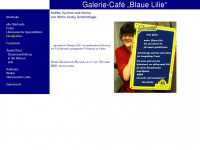 blaue-lilie.de Webseite Vorschau