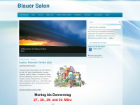 blauersalon.at Webseite Vorschau